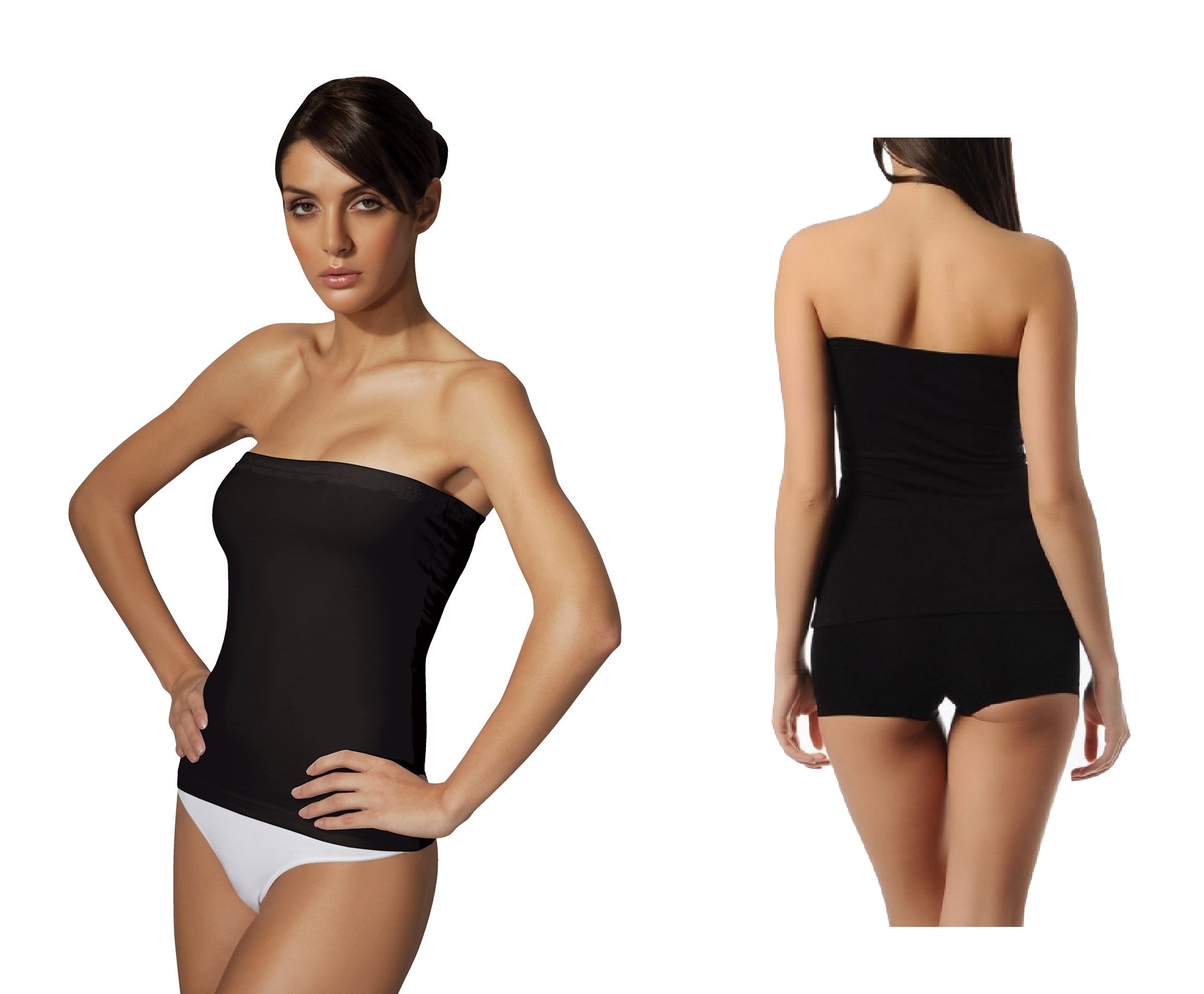 

Doreanse : Koszulka - Top Modal 9207 :XL: Czarna