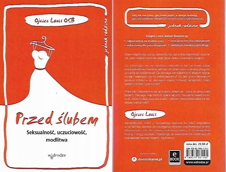Przed Ślubem Seksualność, uczuciowość, modlitwa