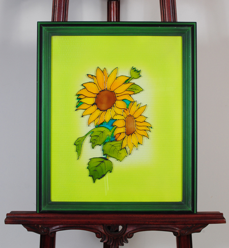 OBRAZ - witraż - różne motywy - przecena Szerokość produktu 41 cm