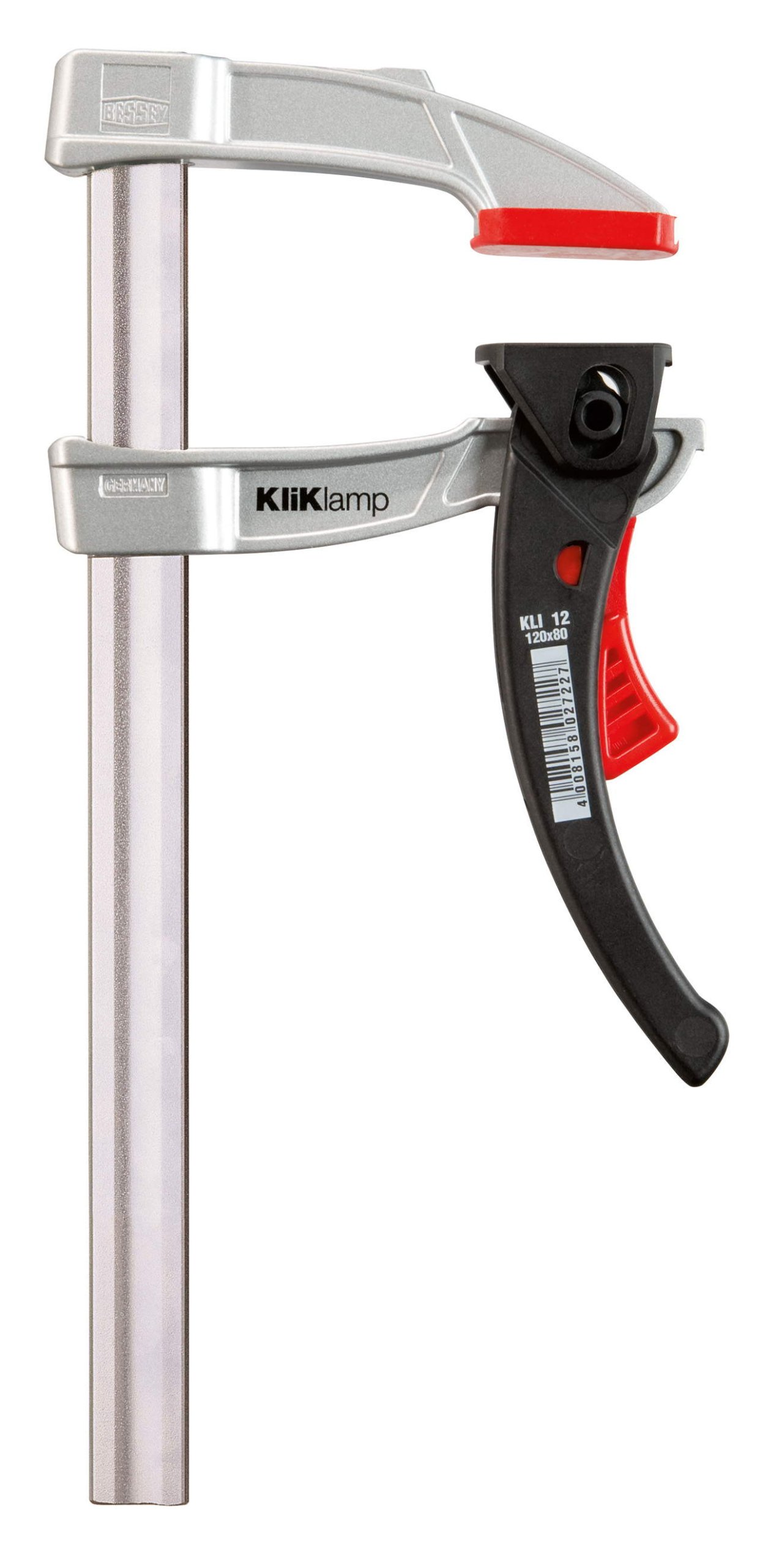 Rychloupínací páková svorka Bessey 120/80 mm