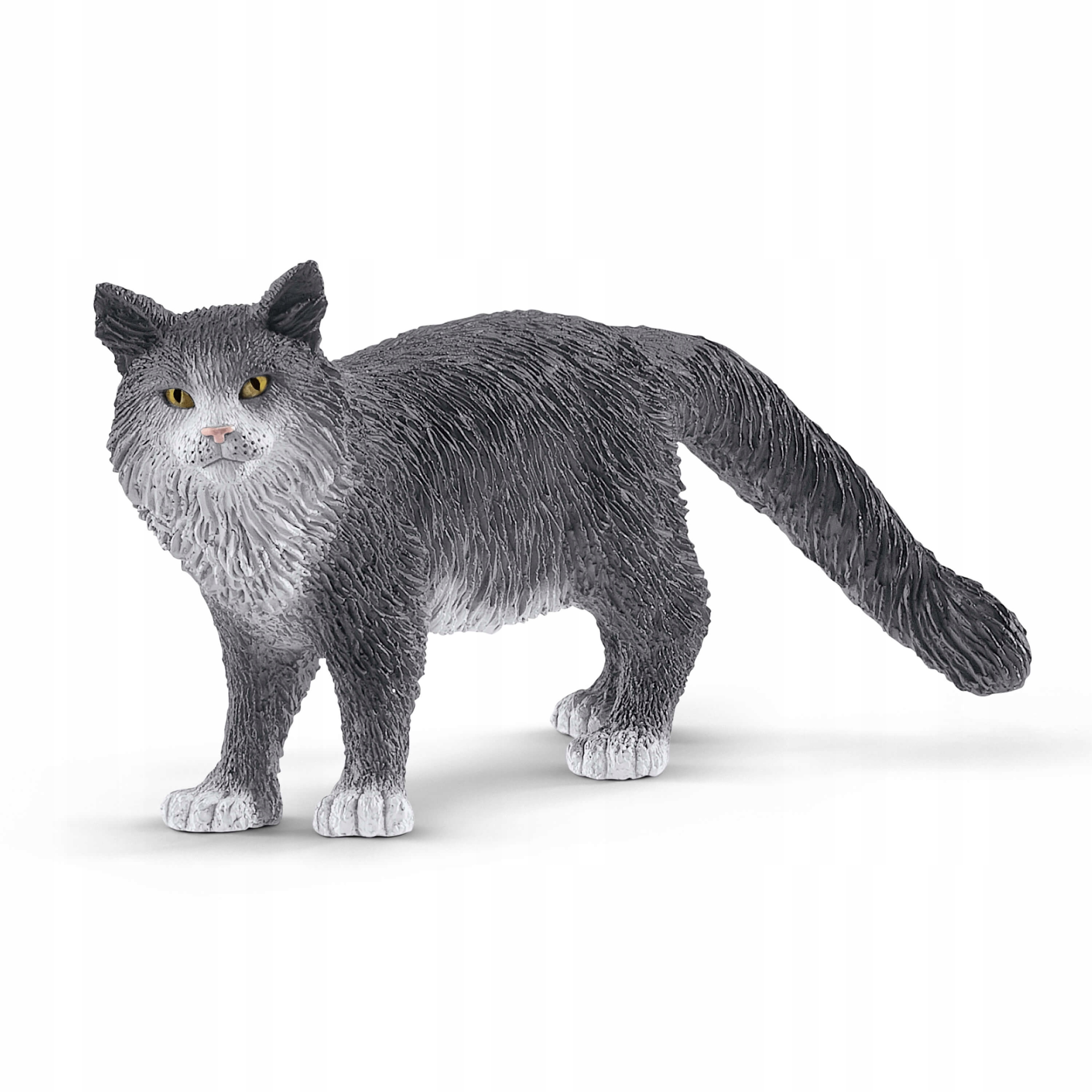 Schleich 13893 Kot Maine Coon Figurka 7756358707 Allegro Pl