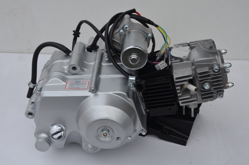 SILNIK 125 cc ATV QUAD 1 1 WSTECZNY POLAUTOMAT Manufacturer WM