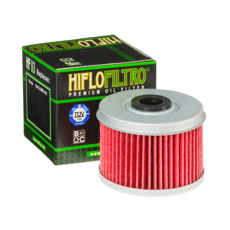 

Filtr Oleju Hiflofiltro HF113
