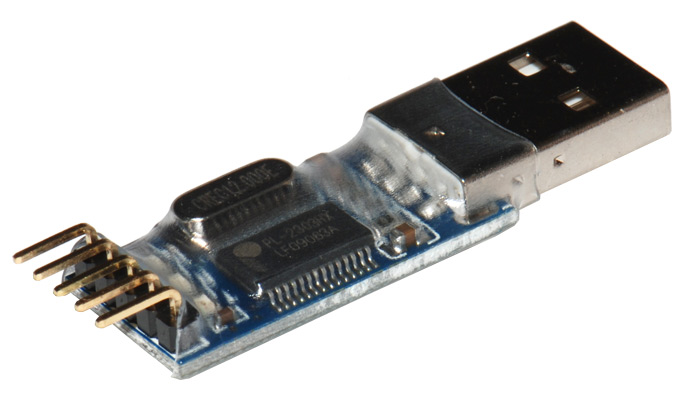 

Konwerter USB=>RS232 Ttl, PL2303HX