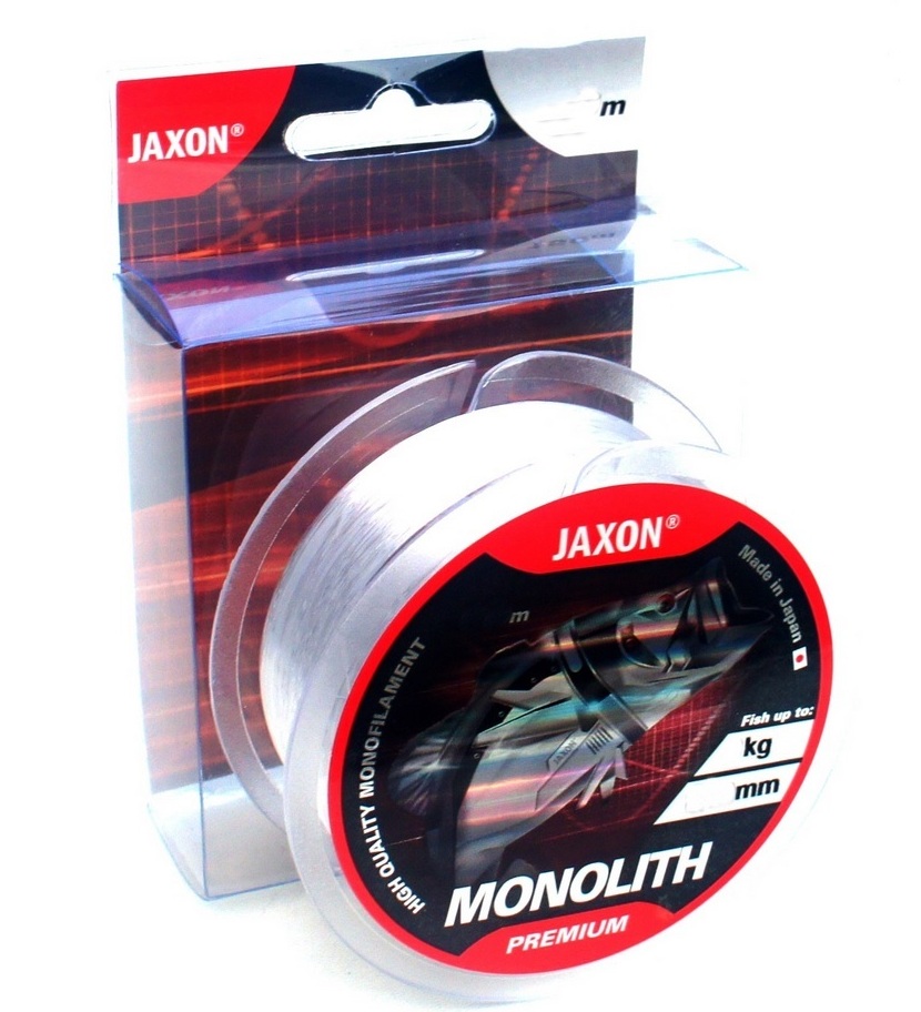 

Żyłka Jaxon Monolith 0,14 - 5 Kg 25 mm New Japan