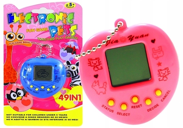 

Zwierzątko Tamagotchi Tamagoczi Gra Dla Dzieci