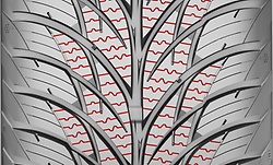 4 x 155 80R13 79T MP62 Matador CALOROCZNE Diameter 13