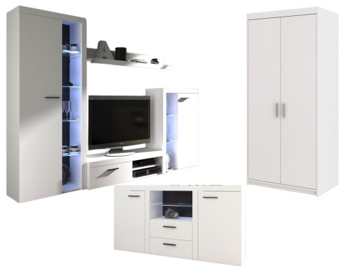 Szafa Salsa / Elena 2D - 3 Kolory ! Promocja Hit! Szerokość mebla 89.7 cm