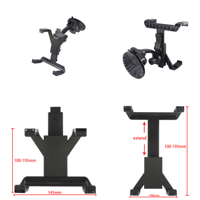 UCHWYT SAMOCHODOWY DO TABLETU (7-10 CALI) NA SZYBĘ Numer katalogowy producenta M111015