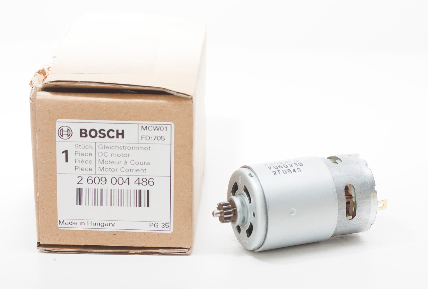 BOSCH Skrutkovač Motor PSR 14,4 LI-2 Original FV EAN (GTIN) 4059952279411