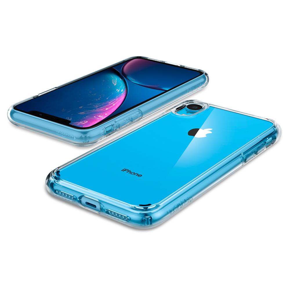 SPIGEN ULTRA HYBRID ETUI CASE IPHONE XR +SZKŁO 7604702942 Allegro.pl