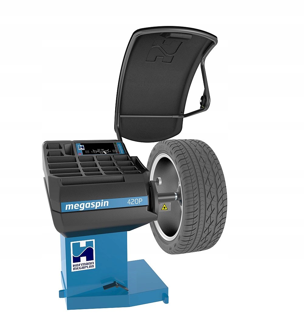 АВТОМАТИЧЕСКИЙ БАЛАНСИРОВОЧНЫЙ СТАНОК HOFMANN MEGAPLAN 440P