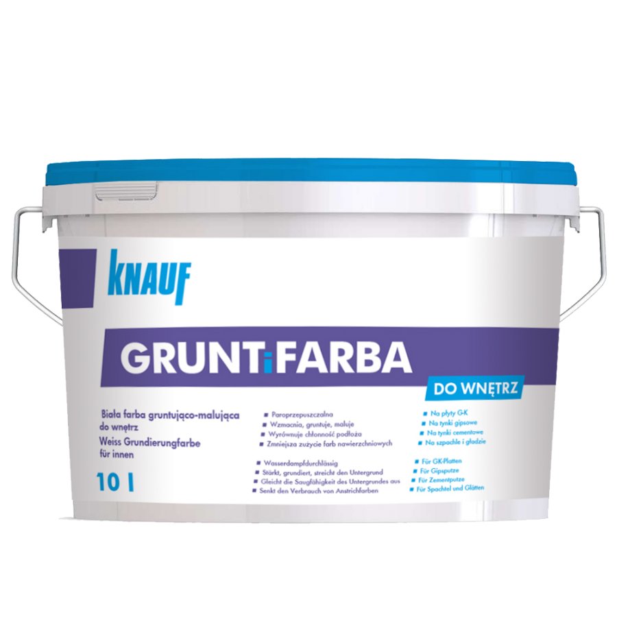 

Farba Gruntująca Knauf GruntiFarba 10l