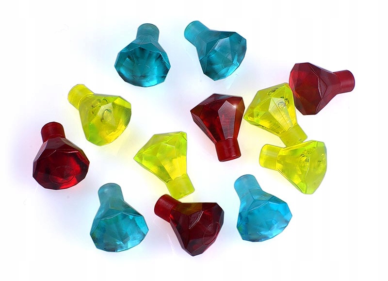 

Lego Klejnoty kryształ diament 30153 12szt