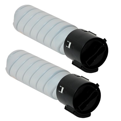 2 x Toner Konica Minolta Bizhub 164 165 184 TN-116