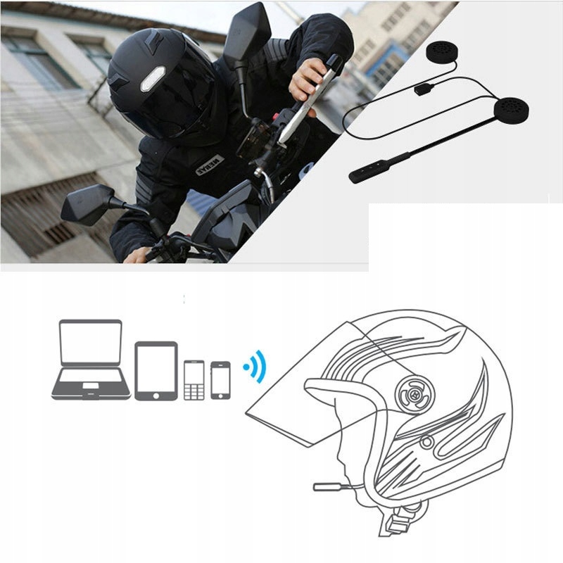 BLUETOOTH ГАРНИТУРА ШЛЕМ МОТОЦИКЛ ВЕЛОСИПЕД EAN (GTIN) 1110987654321