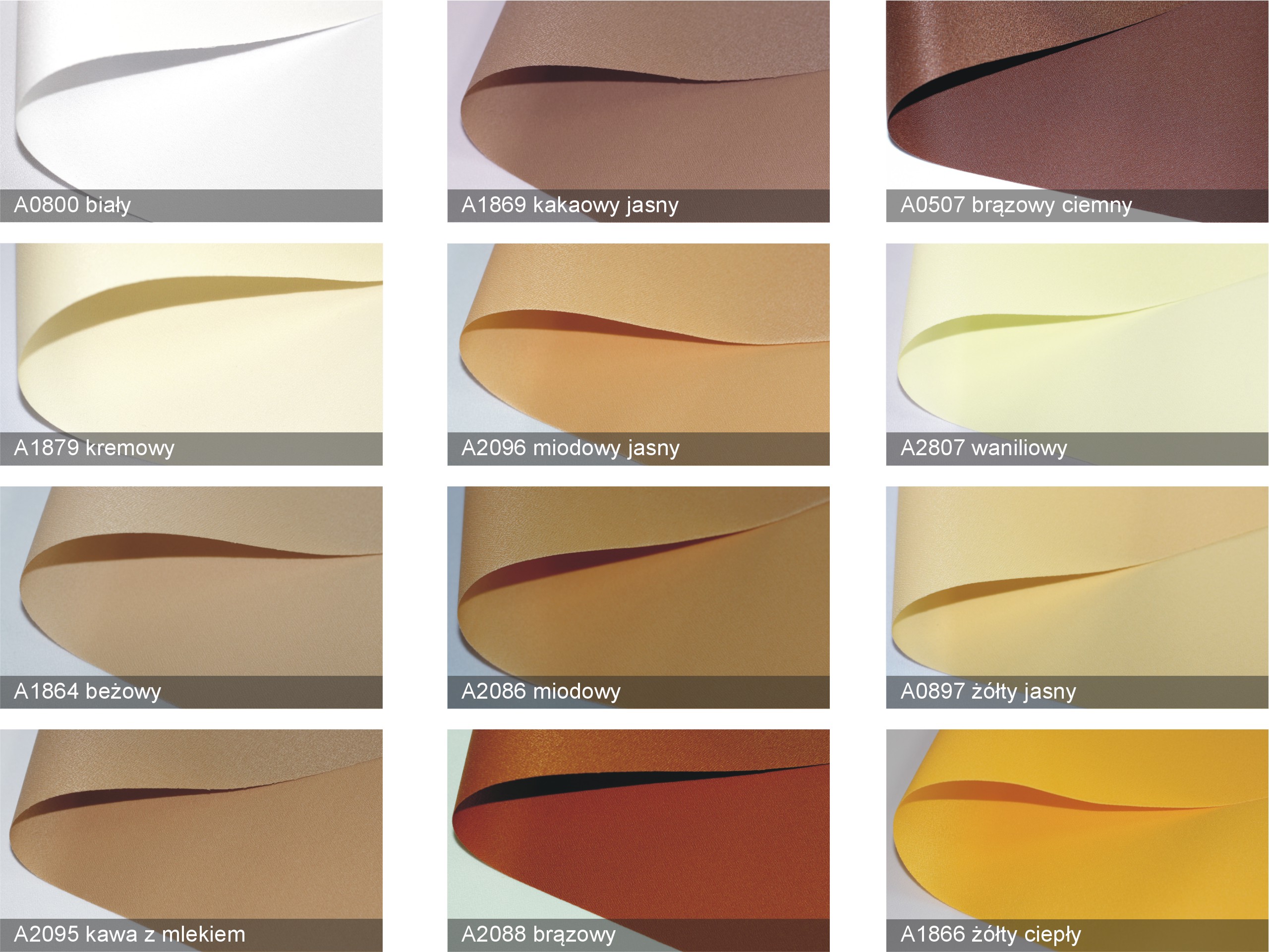 ROLETY W KASECIE AL WEWNĘTRZNE na wymiar 85x150 A Długość 160 cm