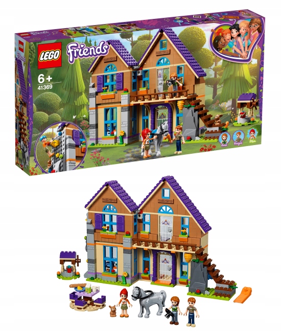 Lego Friends 41369 Miin dům