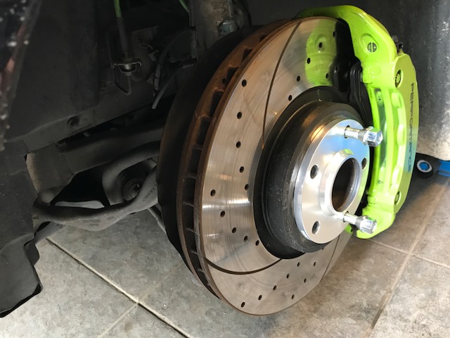 5120-15P - Распорки БМВ ф30 Ф32 Ф10 Ф11 Ф82 ф80 15мм + винты