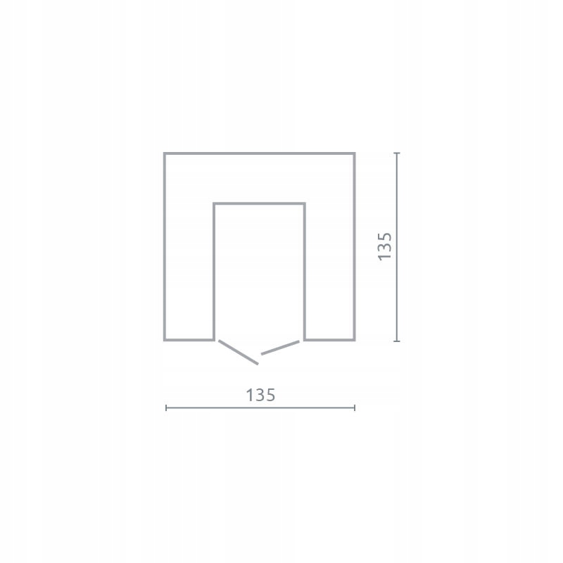 Duża szafa narożna LOPI 01 z szufladami półkami Kolekcja LOPI