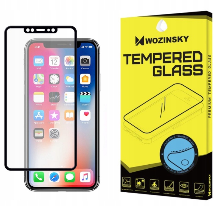

Wozinsky Folia Szkło Cały Ekran Do Iphone X Xs