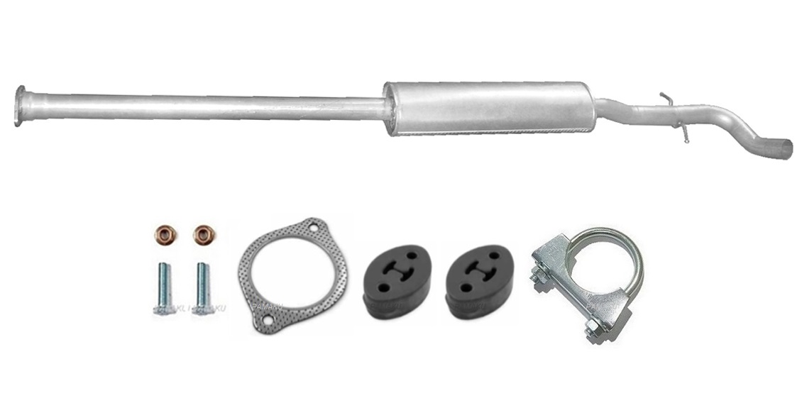 Volvo S80 2.0 2.4 2.8 2.5D (1998-2006) Sedan Tlumič