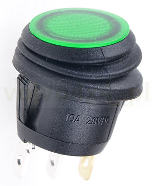 

Włącznik Przełącznik 12V 10A Led do Halogen Lampa