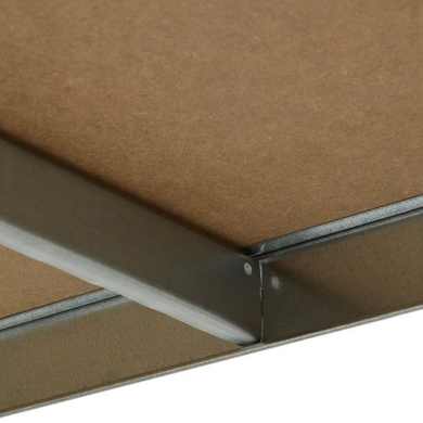 REGAŁ METALOWY do PIWNICY GARAŻU 180x80x40 800KG Producent Metalkas