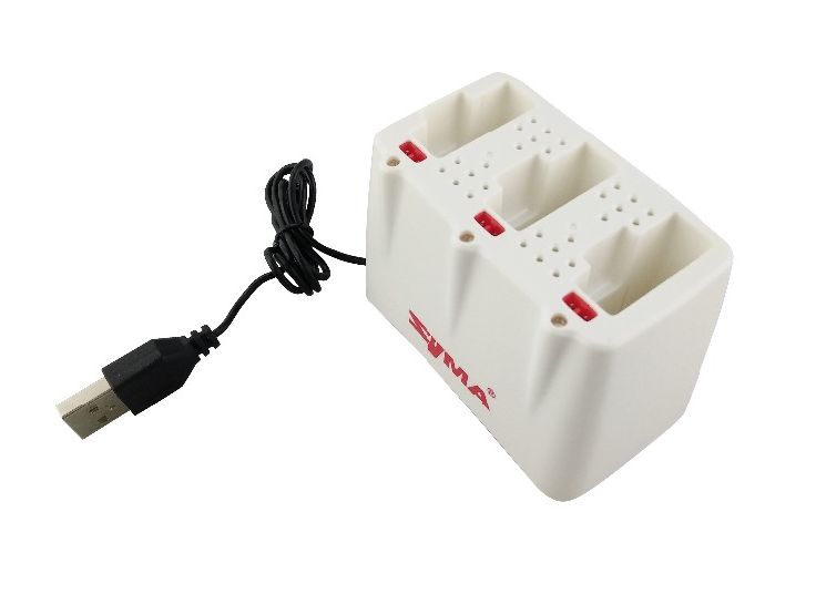 Syma X5UC X5UW Nabíječka dronů 3v1 Charger