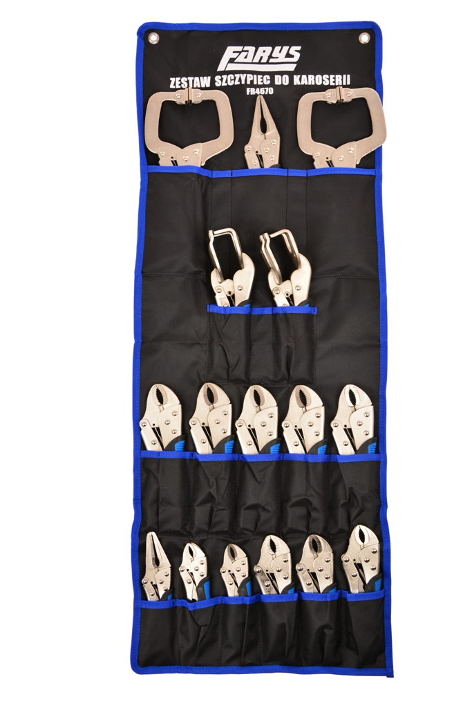 SZCZYPCE BLACHARSKIE DO KAROSERII 16szt Farys EAN 5907781830763