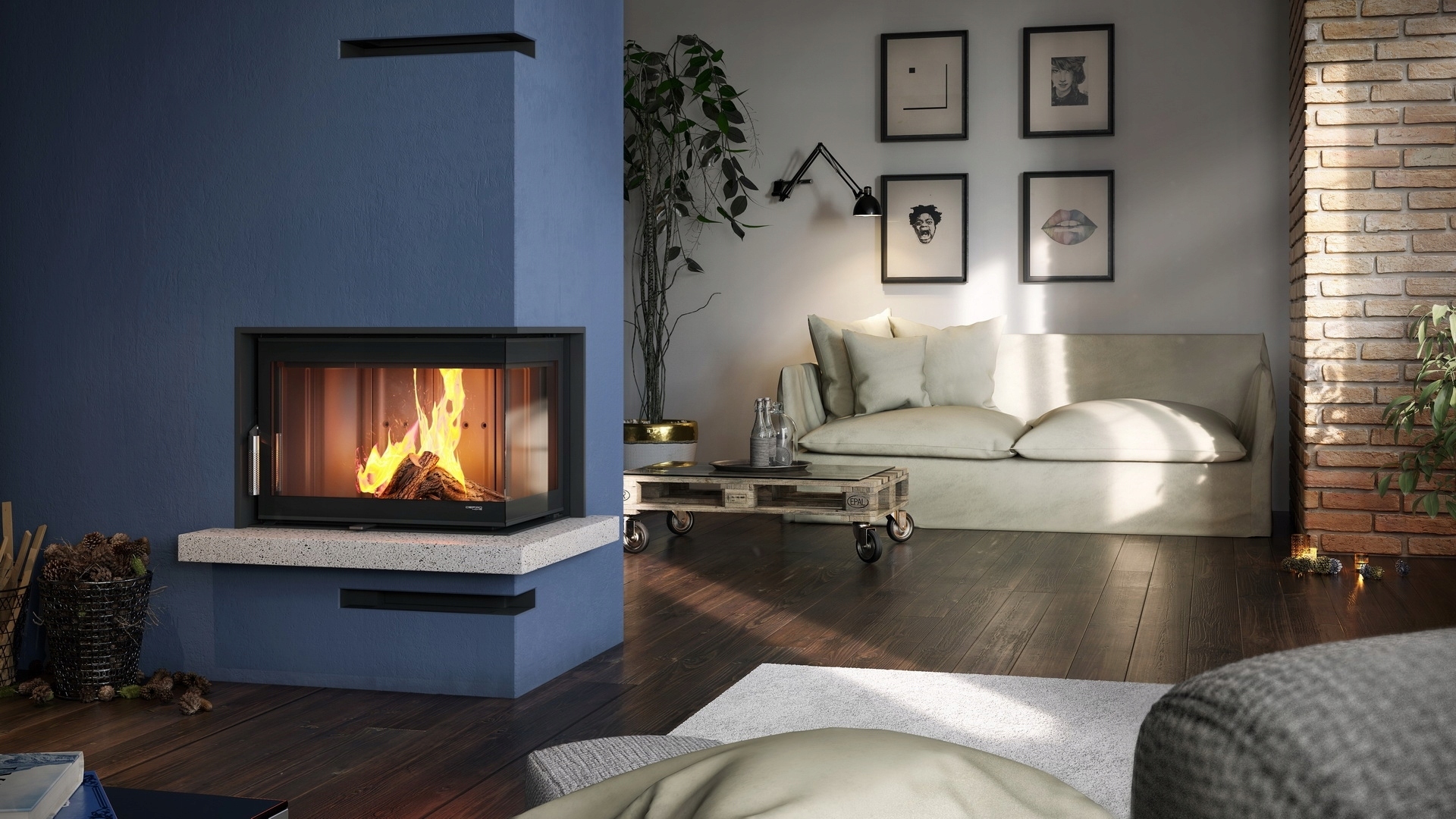 Wkład Defro Home Impuls me bl 10 Kw Eko Marka Defro Home