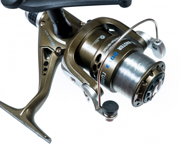 KOŁOWROTEK MASTER 4 ŁOŻYSKA SPŁAWIK GRUNT SPIN Model 00