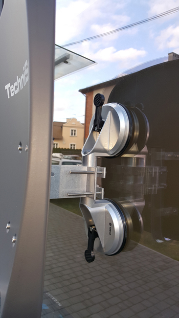 ANTENA TECHNISAT DigiDish CAMPING TIR PRZYSSAWKA Part number 1345 8394