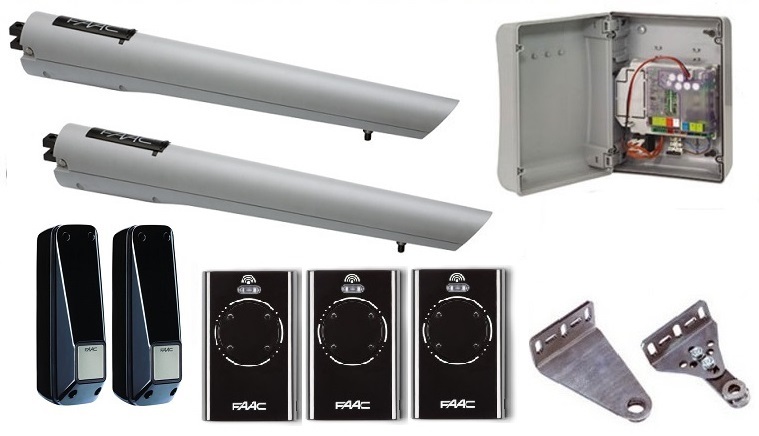 

Pełen Komplet Faac S418 2024 Handy 3xPilot