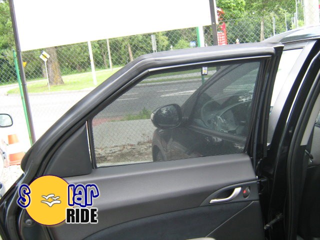 ZASLONKI DEDYKOWANE HONDA CIVIC UFO Hatchback Manufacturer SOLARRIDE