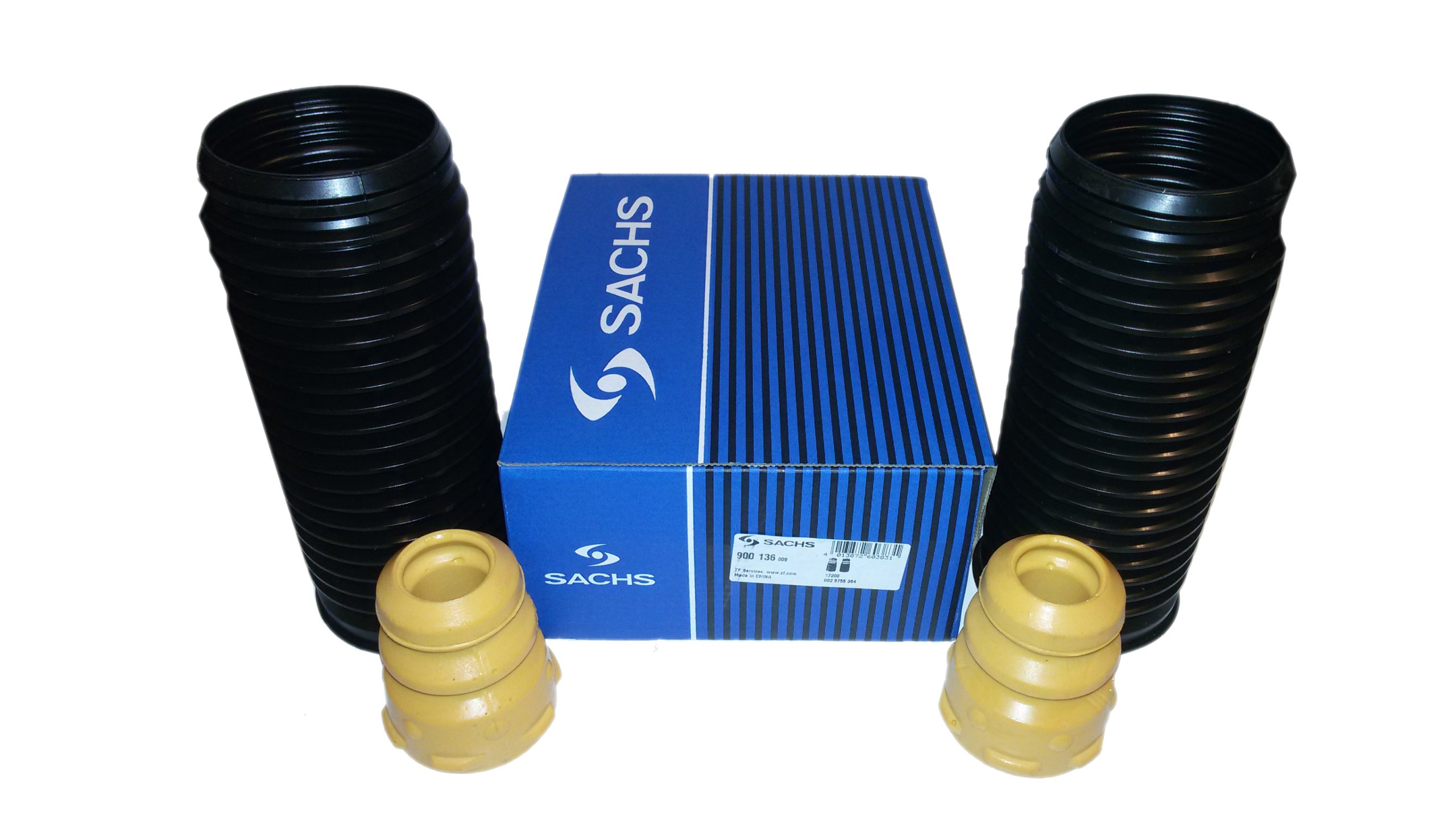 900 136 - SACHS ЩИТКИ АМОРТИЗАТОРЫ ПЕРЕДНИЕ VW GOLF V