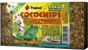

Tropical Cocochips Podłoże Kokosowe 500g