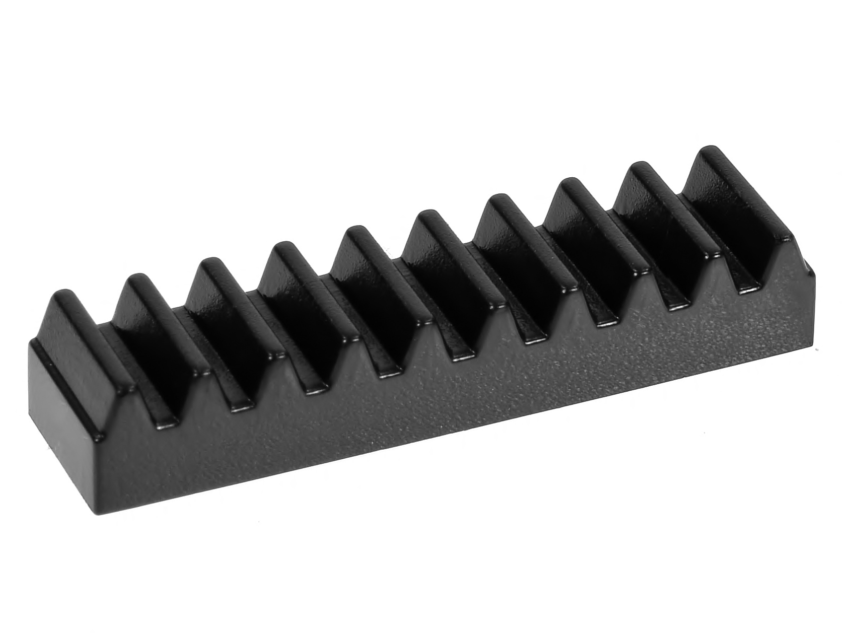 

Lego Listwa zębata 1x4 3743 czarna