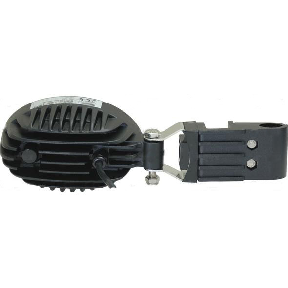 08316 - Рабочий прожектор лампа овальная сторона LED 12/24V