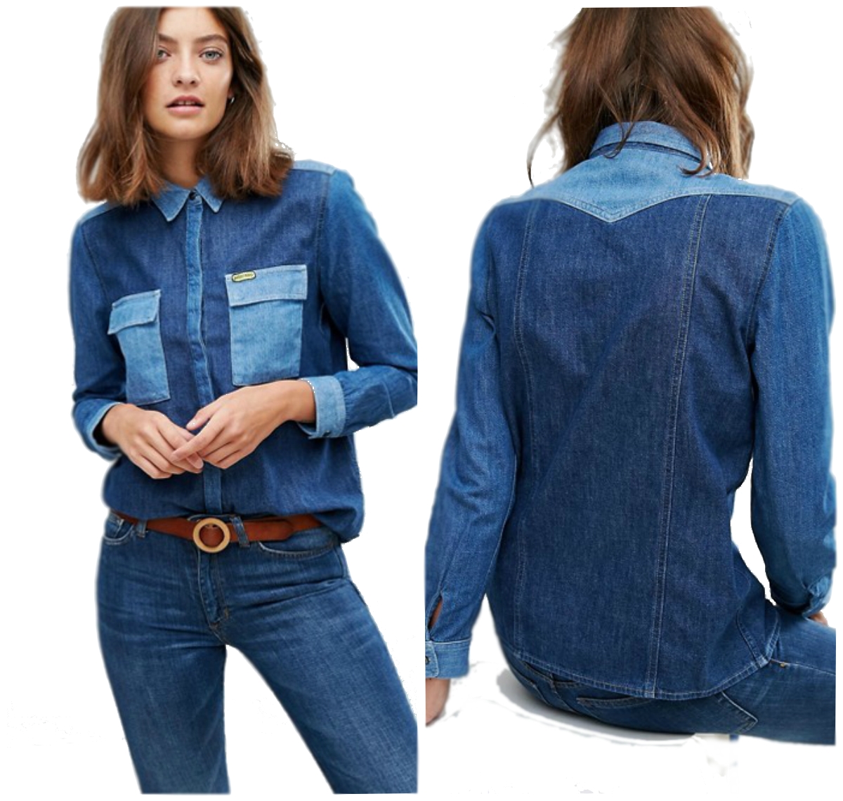 

Wrangler by Peter Max Koszula Jeansowa _ L