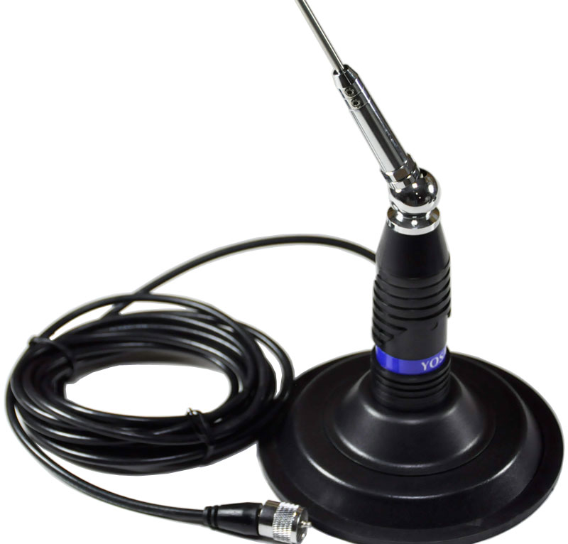 

Antena Cb Yosan Titanium Mag 170cm podstawa 145mm