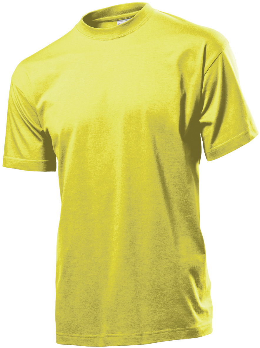 

T-shirt męski Stedman Classic St 2000 r. XXL żółty