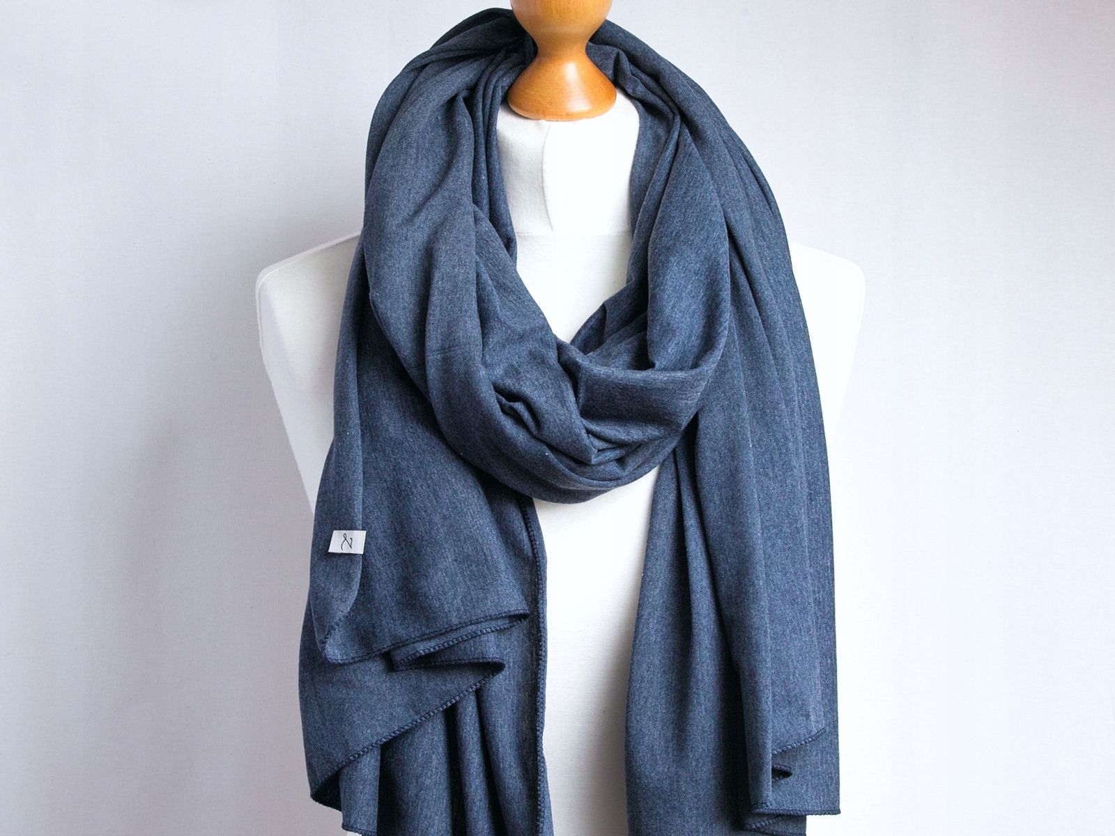 SZAL CHUSTA szalik bawełniany Rękodzieło ZOLLA Marka inna