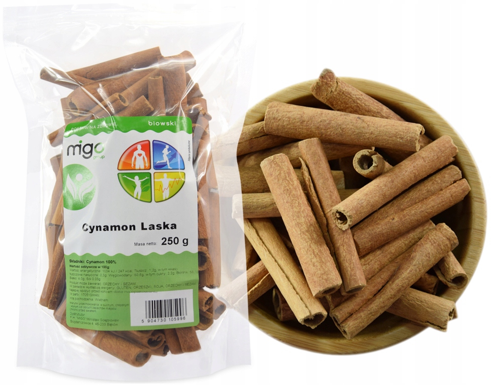 

Laski Cynamonu 250g , Cynamon Laska MIGOgroup