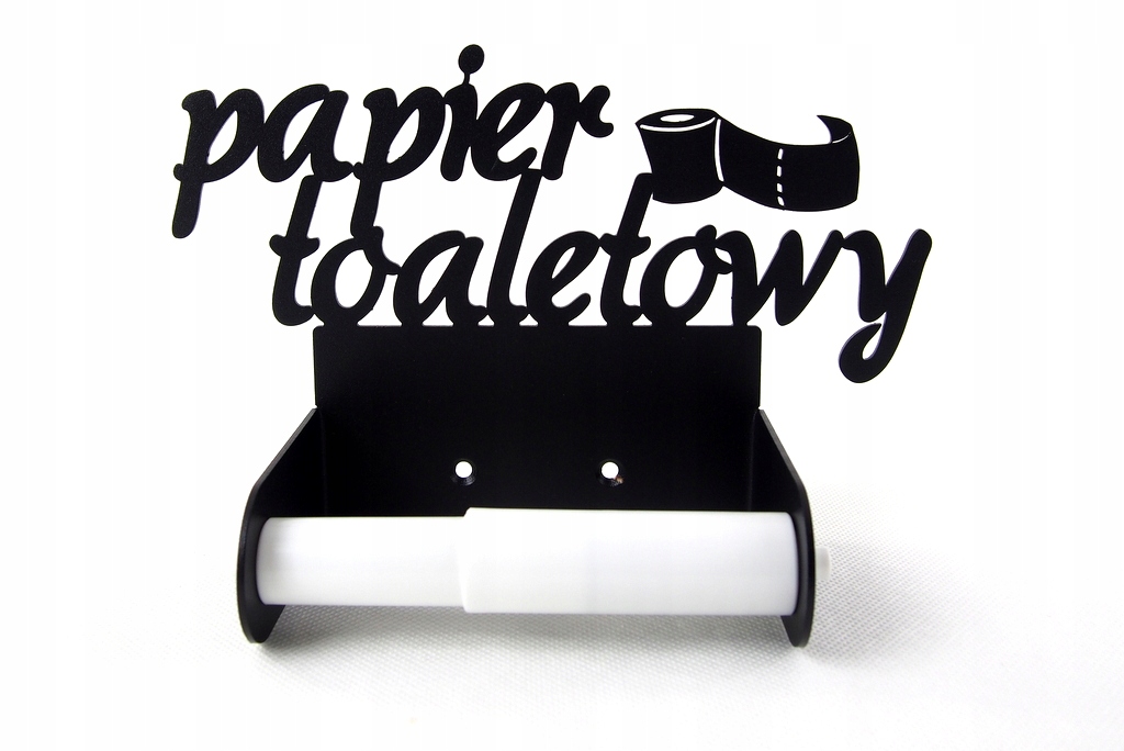 Держатель для туалетной бумаги. Дополнение к вешалке.