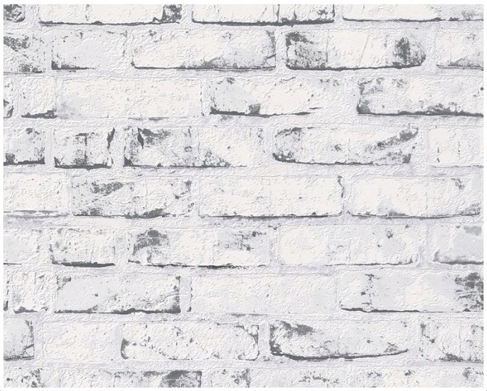 

Tapeta Wzór Cegła Efekt Jak 3D Mur Zmywalna