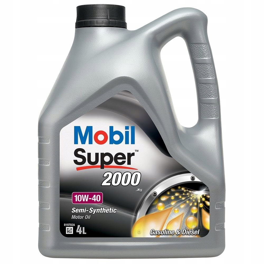 

Olej Mobil 2000 X1 10W40 4L