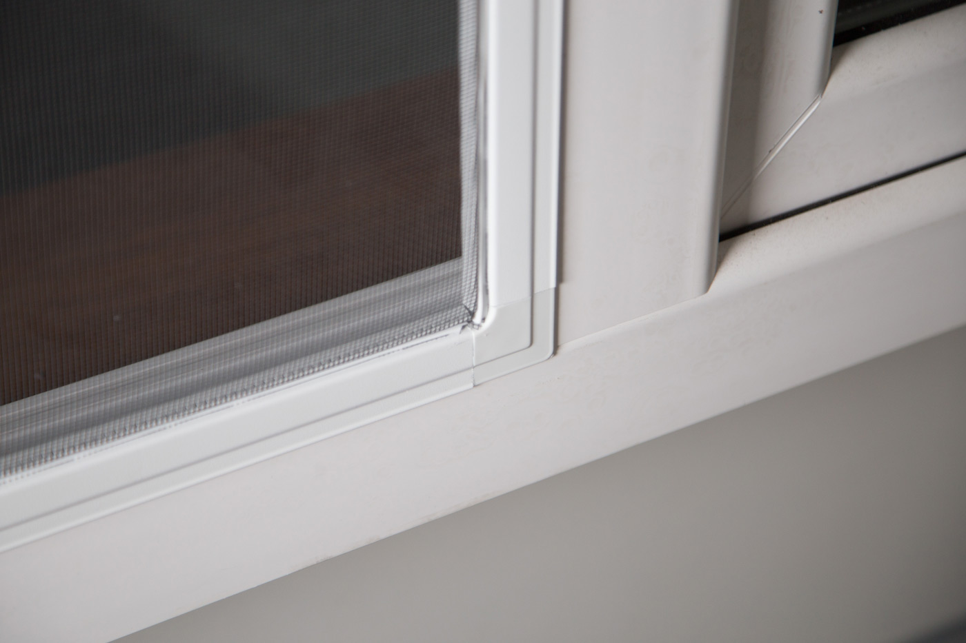 MOSKITIERA GOTOWA ZŁOŻONA Moskitiery na WYMIAR Marka inna