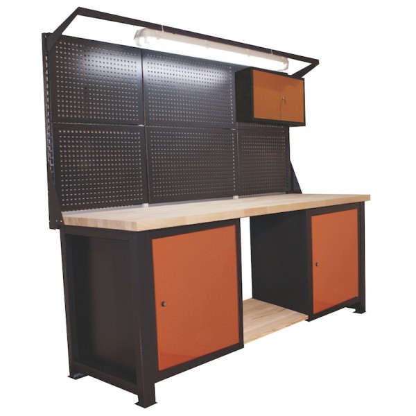 NADBUDOWA P21xx DUZY STOL Warsztatowy 210x90cm Brand Mag Complex