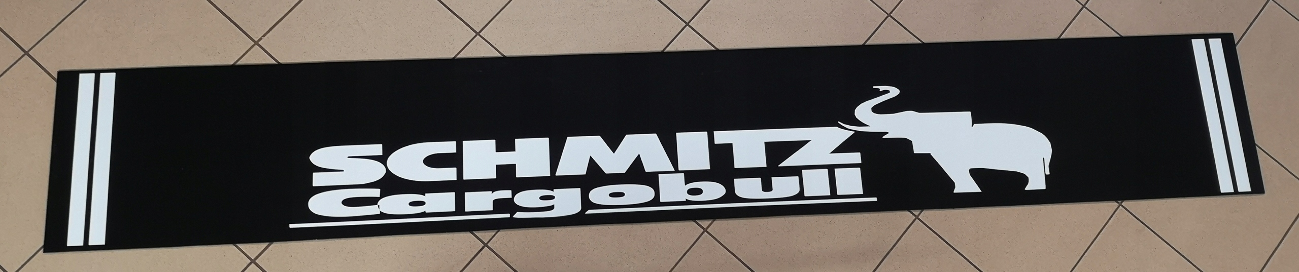 Фартук полуприцеп SCHMITZ черный 235x35 см